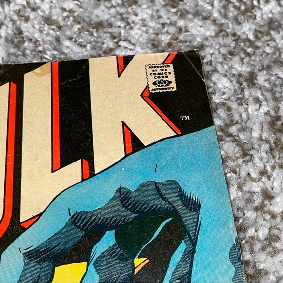 VINTAGE 1971 MARVEL THE INCREDIBLE HULK 1st App Jarella Bronze Age Comic #140 - Picture 4 of 9